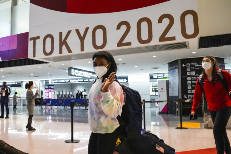 Mon. 8:27 a.m.: American gymnastics alternate tests positive at Olympics